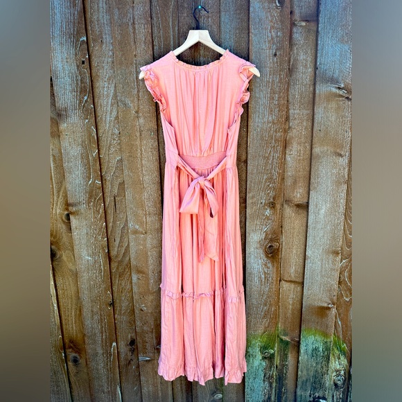 In loom midi tiered dress size L - Picture 4 of 10